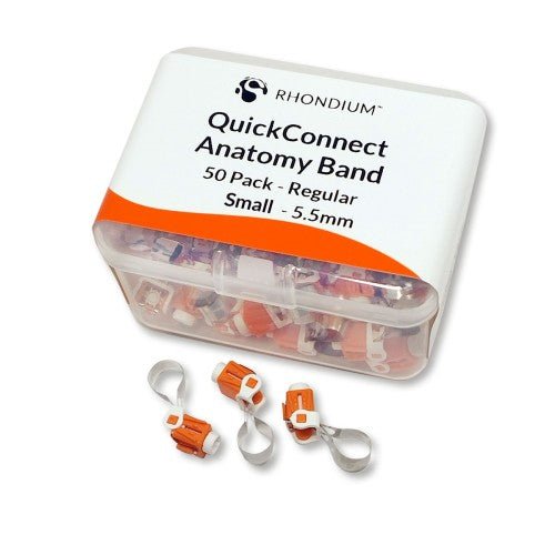 Rhondium Quick Connect Retainerless Tofflemire Matrix Refill Bands - GoldenDent - GoldenDent